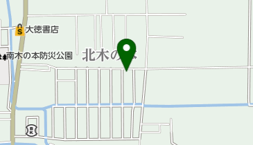 藤本純税理士事務所の地図画像
