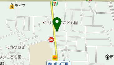 松岡会計事務所(税理士法人)の地図画像