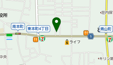 松下俊晴税理士事務所の地図画像