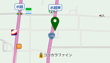 大和油脂化学の地図画像