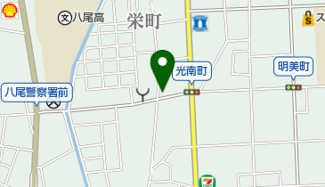 池田整骨院の地図画像