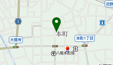 宇野整骨院の地図画像