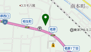 大村整骨院の地図画像