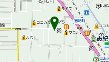 おかもと鍼灸整骨院の地図画像