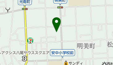 北尾鍼灸整骨院の地図画像