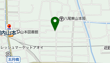 木田整骨院の地図画像