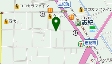 しかた整骨院の地図画像