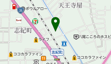 吉川整骨院の地図画像