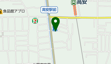 うを米の地図画像