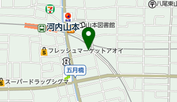 クッキングデリカ播磨の地図画像