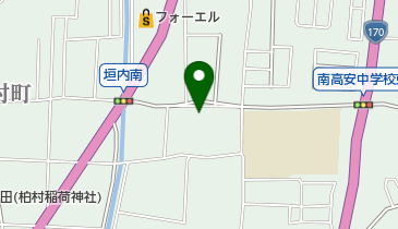 SKYオートプラザの地図画像