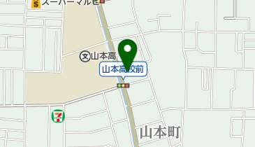 赤枝動物病院の地図画像