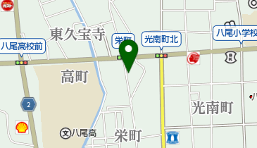 土井獣医院の地図画像