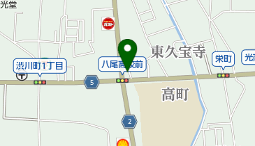 八尾動物愛護病院の地図画像