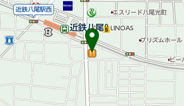 佐竹はり院の地図画像