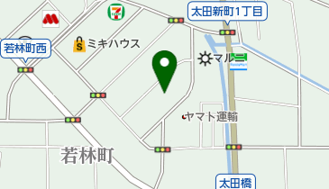 コンペイトウミュージアムの地図画像