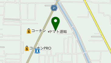 クラウドの地図画像