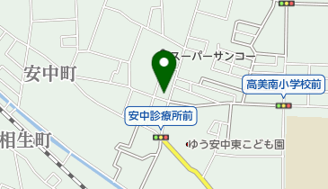 アートファンタジースター美容室の地図画像