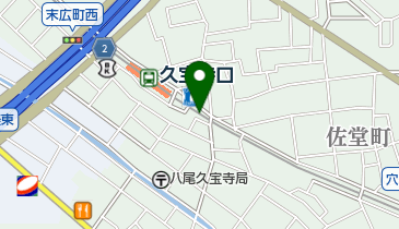 ヘアリラクゼーション・リールの地図画像