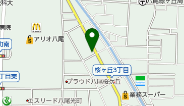 大阪府八尾市桜ヶ丘のヘア メイク 美容院一覧 Navitime