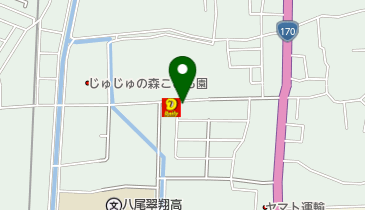 ロワールの地図画像