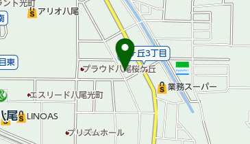 パーシモンの地図画像