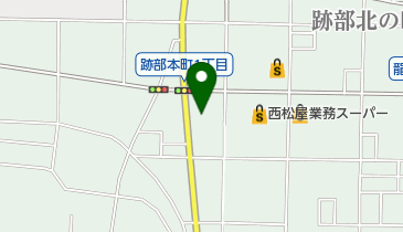 戎屋化学工業株式会社の地図画像