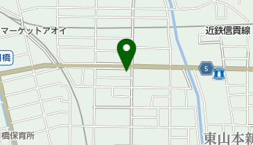 ペットハウスラブ(愛)の地図画像