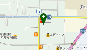 有限会社イーエフテクノの地図画像