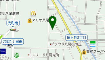 メガネ工房オカムラの地図画像