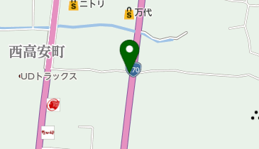 メガネの美幸の地図画像