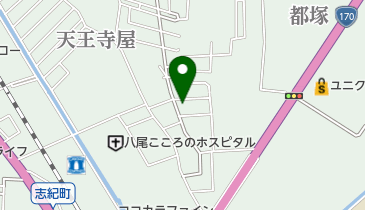 メガネ館ヤマナカ株式会社の地図画像