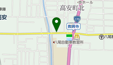 かりん薬局の地図画像