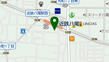 小林薬局の地図画像