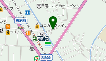 ユゲ薬局の地図画像