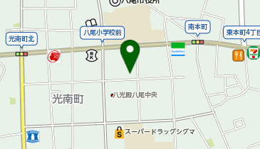 ニシムラ薬品店の地図画像