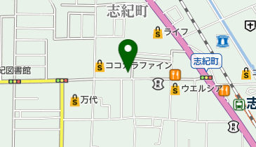 ユーアンドミーの地図画像