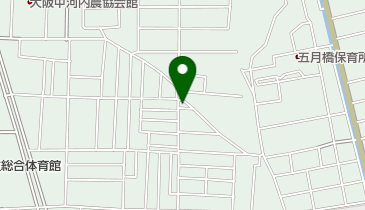 カットクラブコバヤシの地図画像