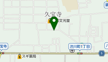 コワフールサロンタカシの地図画像