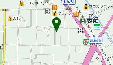 ちとせの地図画像