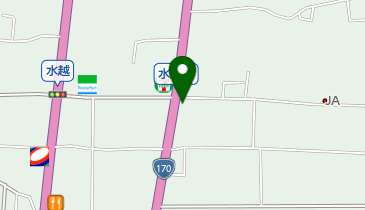 ふしぎの床屋カットインコスモ 水越店の地図画像