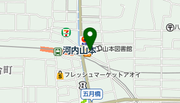 鯉ヶ浜の地図画像