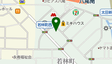 メイプルハウスレストランの地図画像