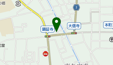 三日月の地図画像
