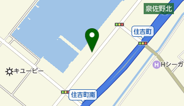 おさかなはうすの地図画像