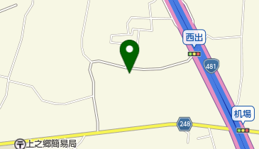 奥野運送株式会社の地図画像