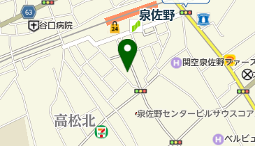 富士カメラの地図画像