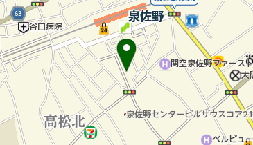 フジタ玩具店の地図画像
