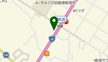 ウイングスきのしたの地図画像