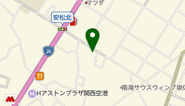 ハマ電化サービスの地図画像